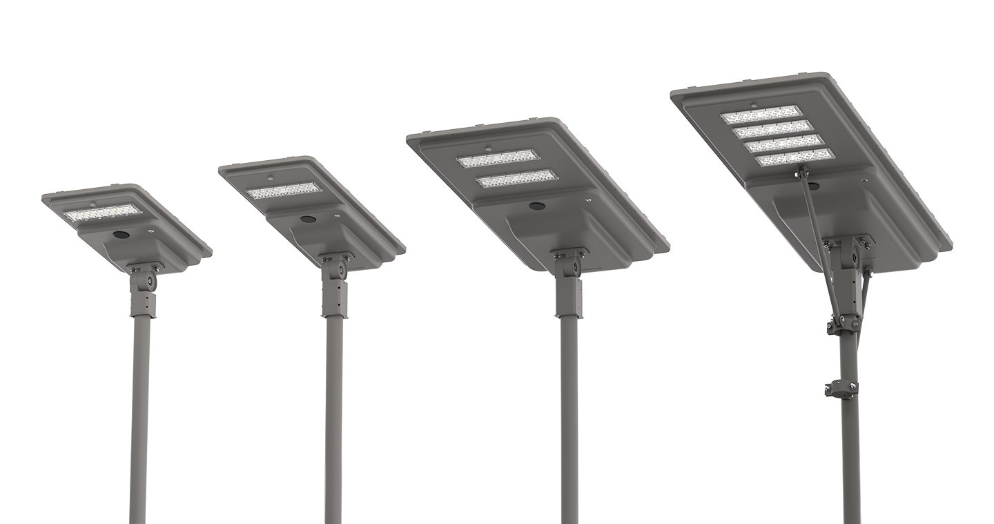 90w solar street light
