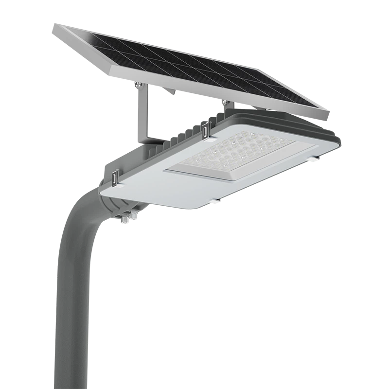 Solar Powered Street Lamp